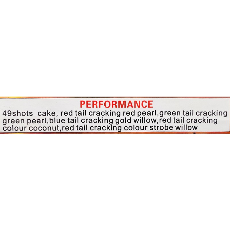 magic master 49 shots cake