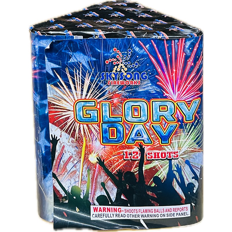 glory day 12 shots cake