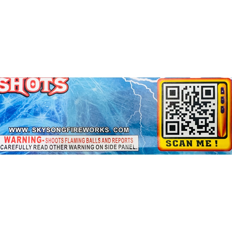 state of shock 49 shots cake fan 500grams