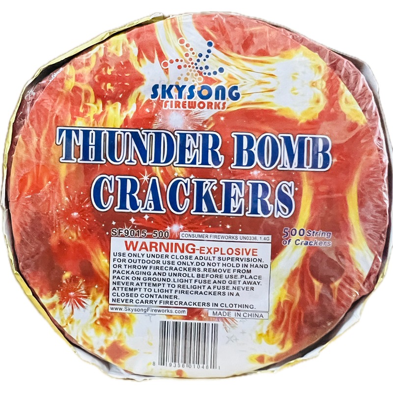thunder bomb 500 crackers
