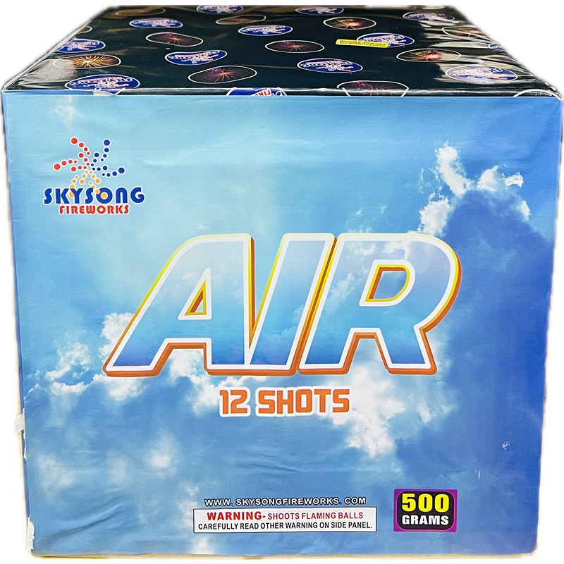 air 12 shots cake