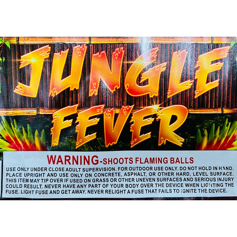 jungle fever 24 shots cake