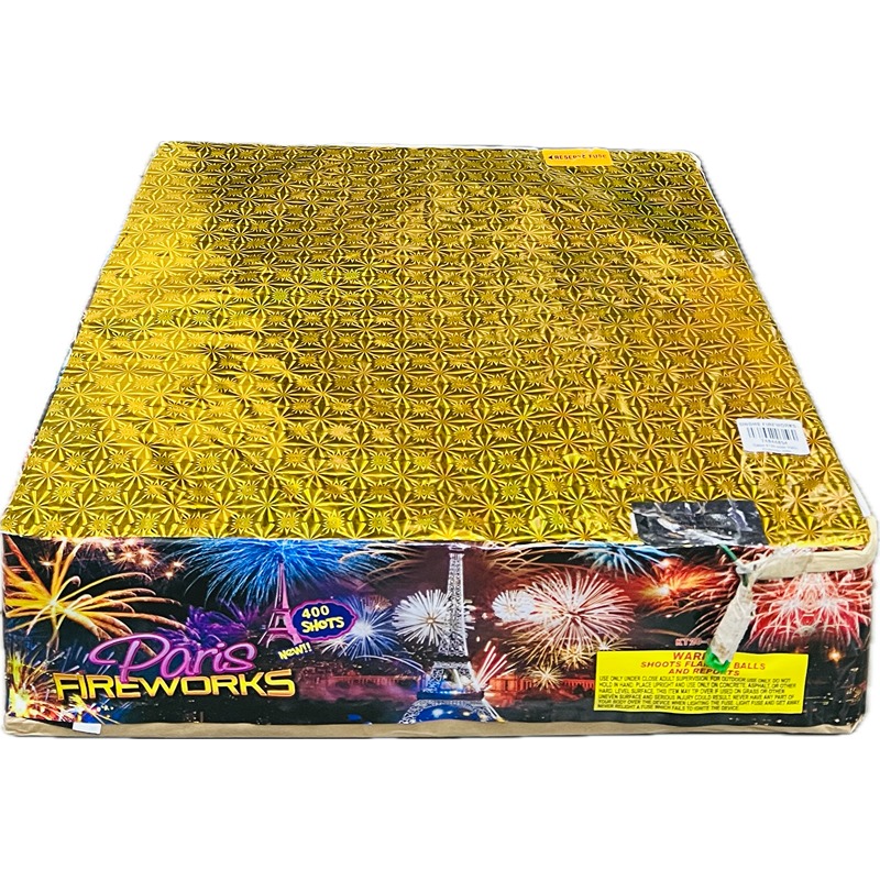 daris fireworks 400 shots cake