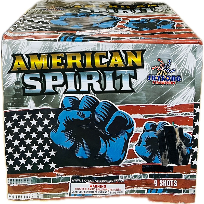 american spirit 9 shots cake