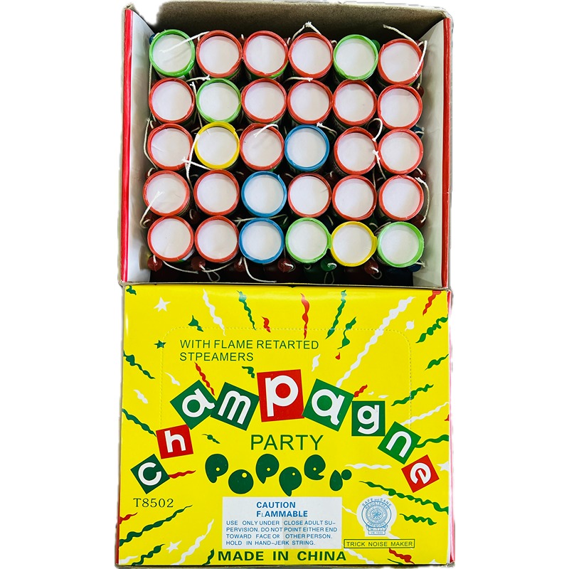 party popper small 1x72