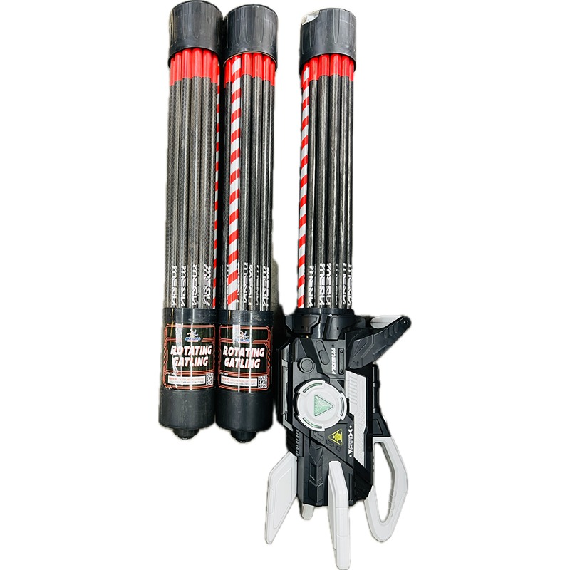 rotating gatling candles 3x325 shots