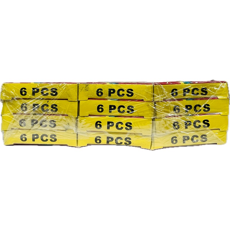 gold sparklers 7 inch 12x6s