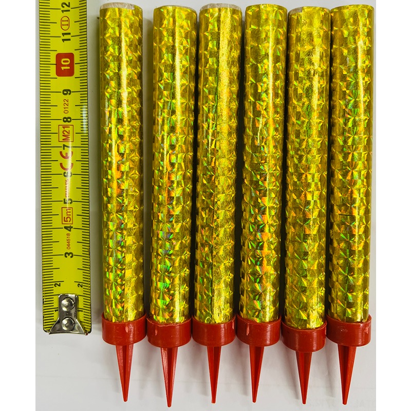 12cm 35secondsbirthday candles 1x6pcs