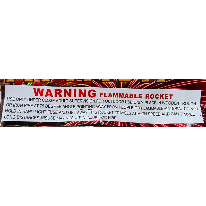 moon attack rockets