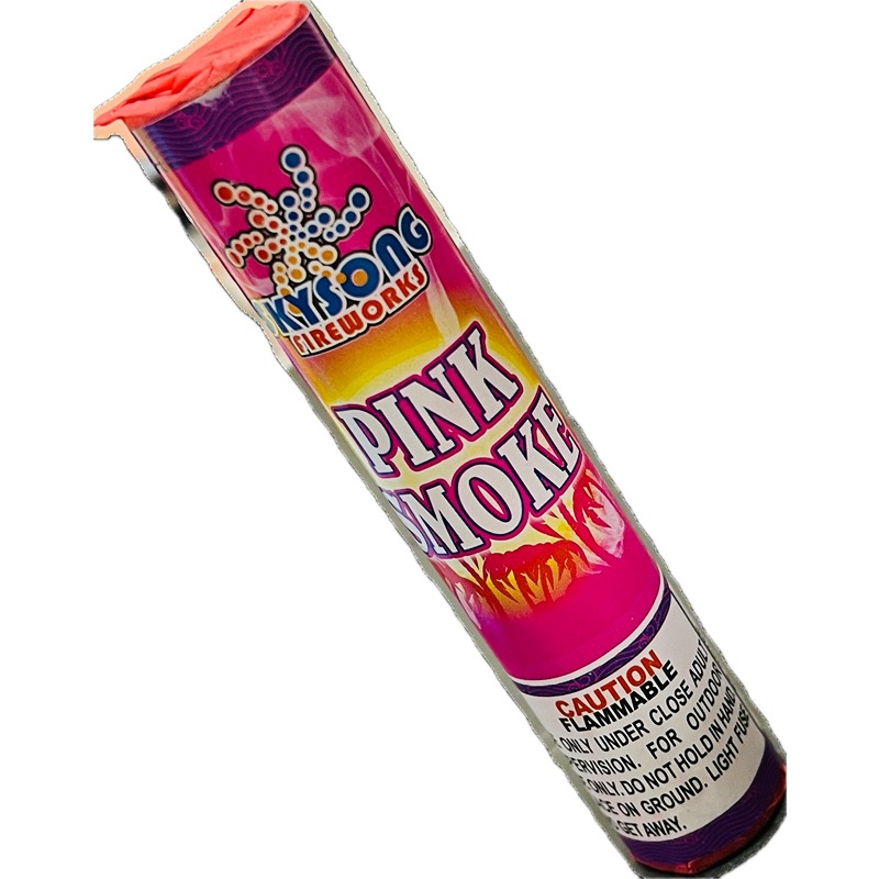 pink or blue smoke 30pcs
