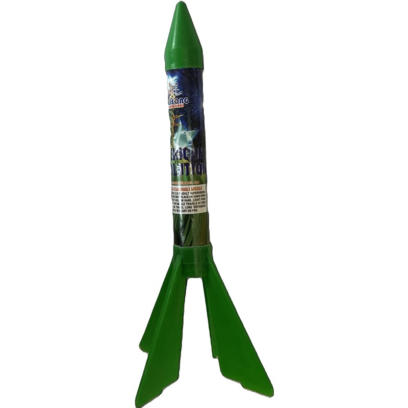 Display Shell Rockets To642 American Revolution Missile (6 inch) | Singh's Fireworks
