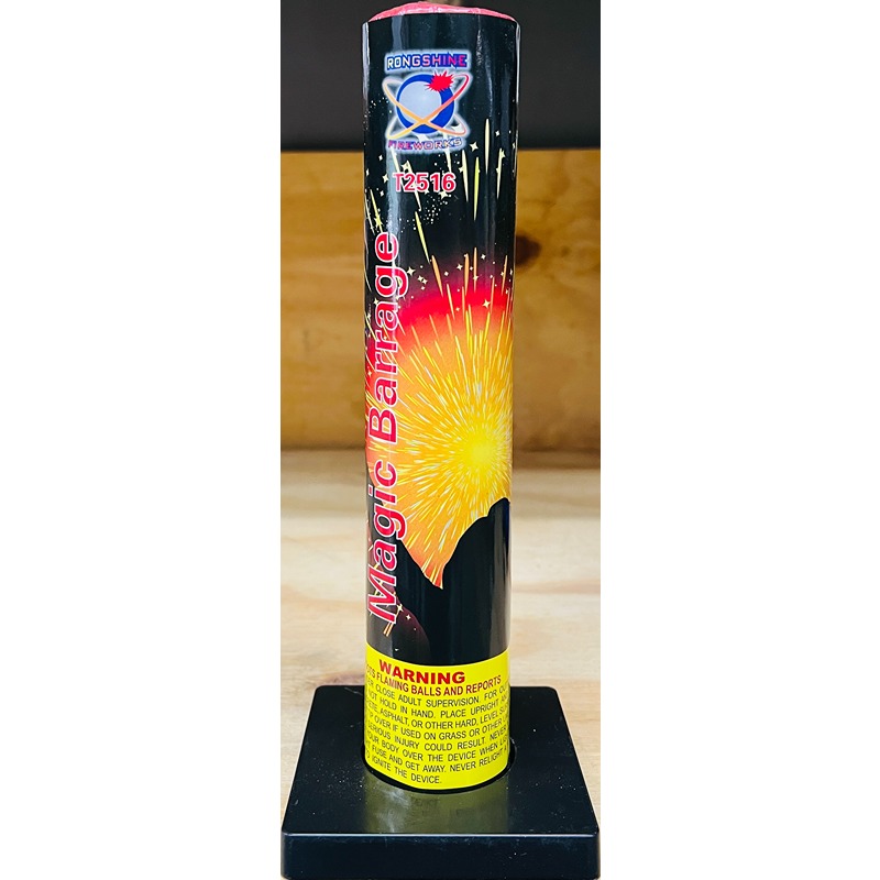 2 candles x magical barrage 100s