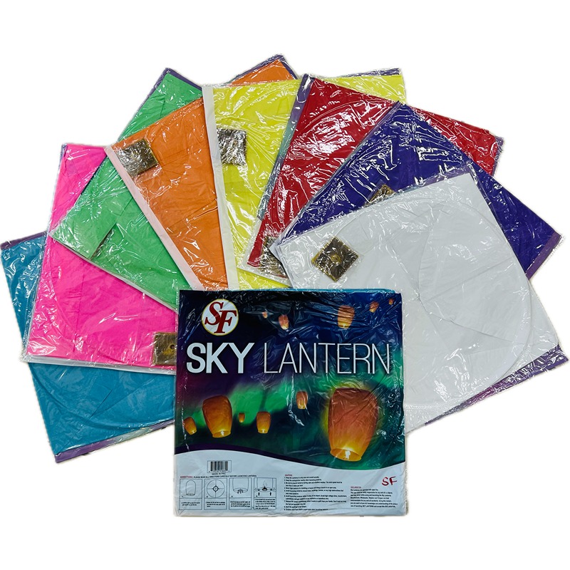 sky lanterns